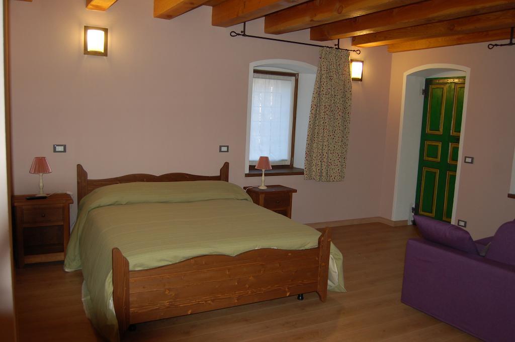 Il Nocciolo Bed & Breakfast Bard Luaran gambar